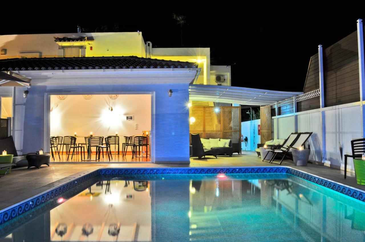 Villamargarita Apartments Sykia (Corinthia) Ngoại thất bức ảnh