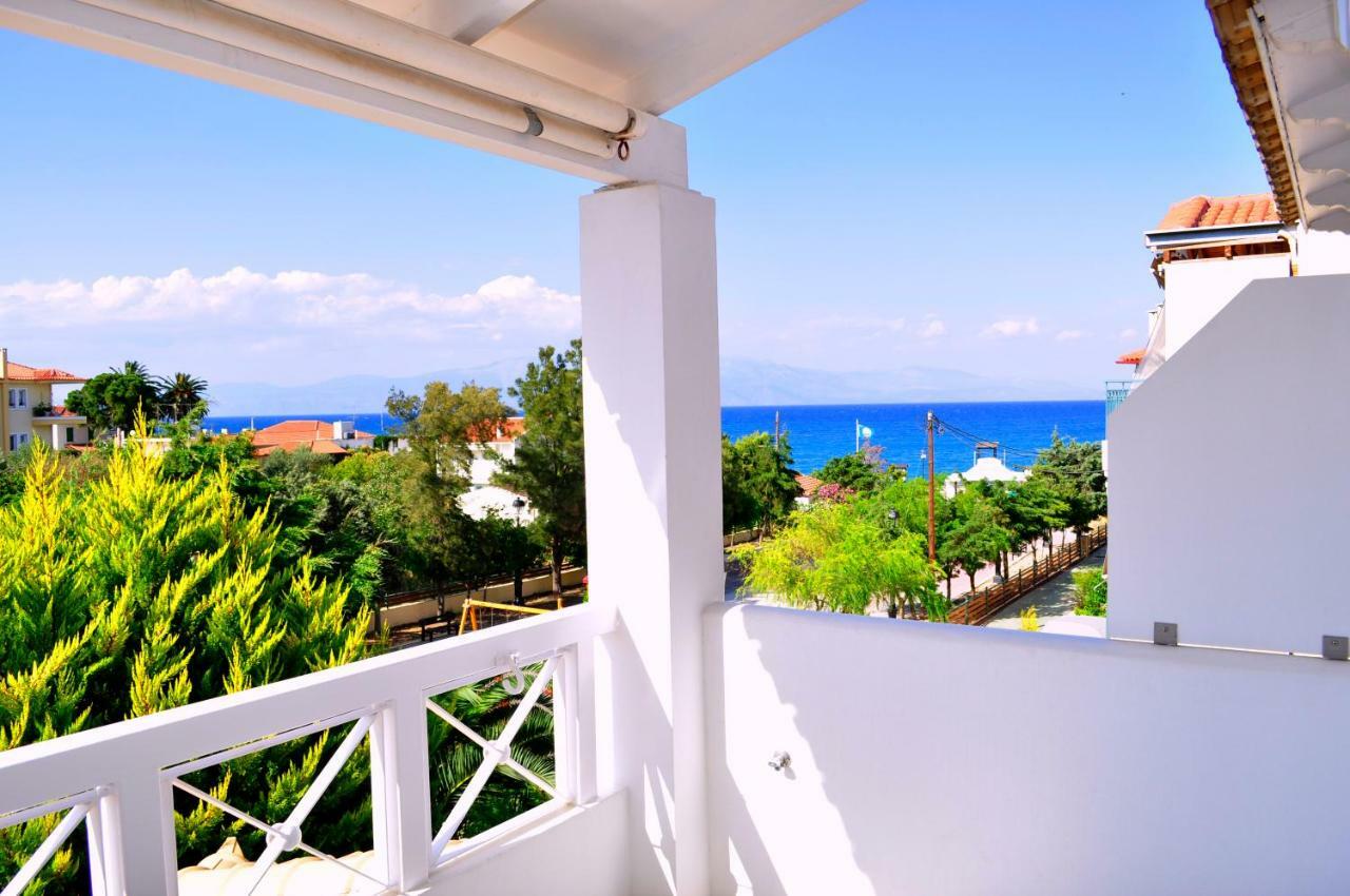 Villamargarita Apartments Sykia (Corinthia) Ngoại thất bức ảnh